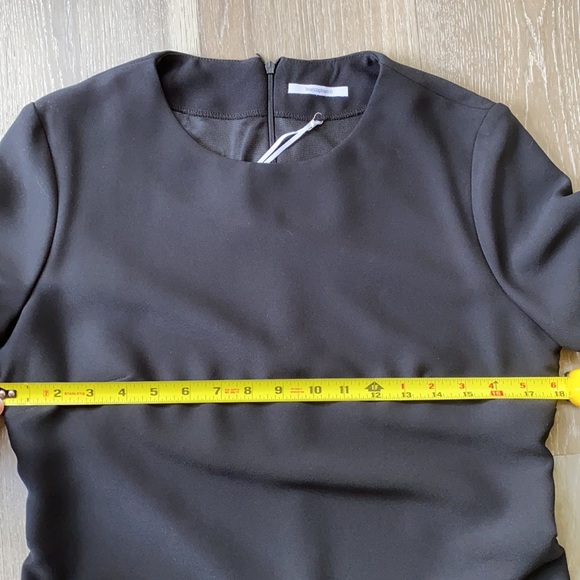 NWT biancoghiaccio Black Dress - Picture 5 of 11